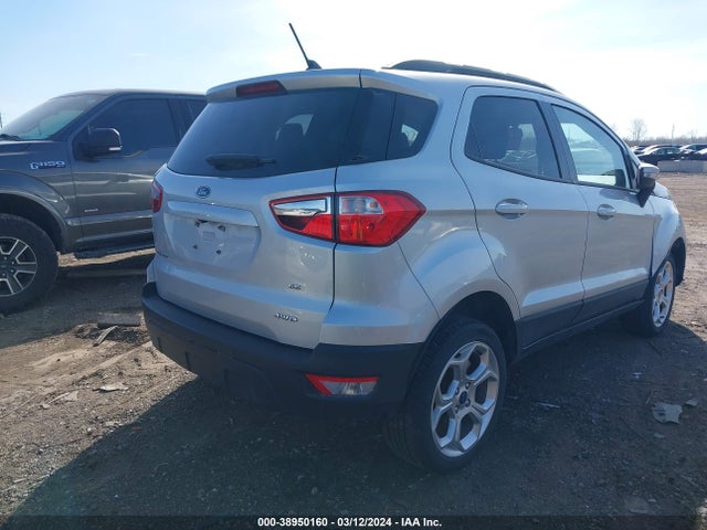 Ford Ecosport Se 2021 MAJ6S3GLXMC405430 Image 4