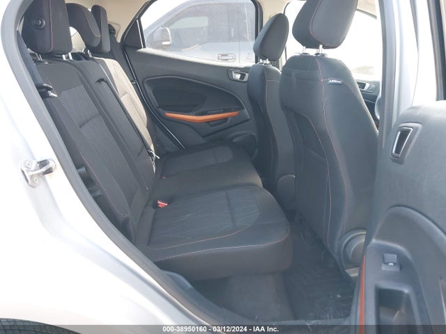 Ford Ecosport Se 2021 MAJ6S3GLXMC405430 Image 8