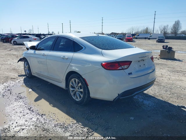 Chrysler 200 C 2015 1C3CCCCBXFN508303 Image 3