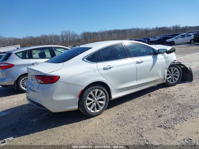 Chrysler 200 C 2015 1C3CCCCBXFN508303 Image 4