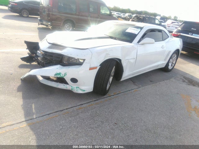Chevrolet Camaro 1ls 2015 2G1FA1E36F9115144 Image 2