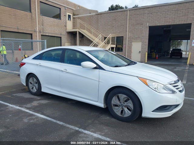 Hyundai SONATA GLS 2014 5NPEB4AC6EH823249 Image 1