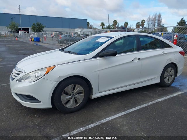 Hyundai SONATA GLS 2014 5NPEB4AC6EH823249 Image 2
