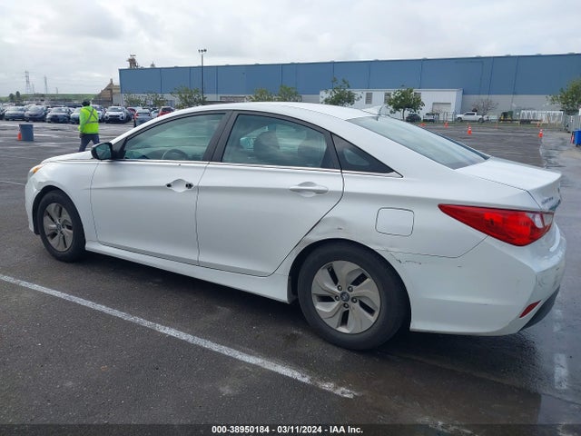 Hyundai SONATA GLS 2014 5NPEB4AC6EH823249 Image 3