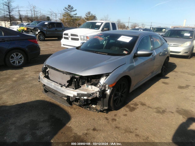 Honda CIVIC EX 2020 SHHFK7H68LU225227 Image 2