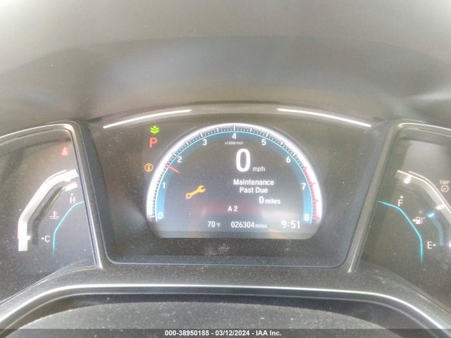 Honda CIVIC EX 2020 SHHFK7H68LU225227 Image 7