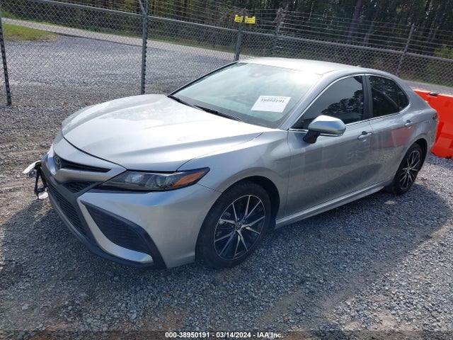Toyota CAMRY SE 2023 4T1G11AK3PU776090 Image 2