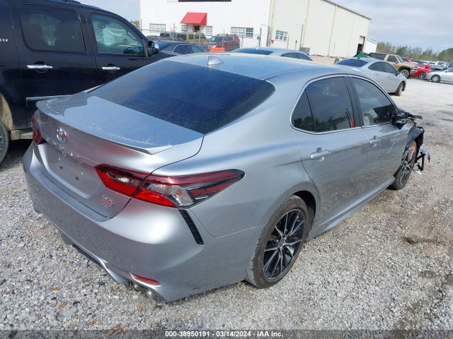Toyota CAMRY SE 2023 4T1G11AK3PU776090 Image 4
