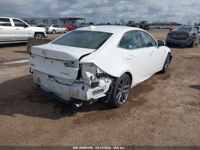 JTHBA1D23G5035134 Lexus IS 200T