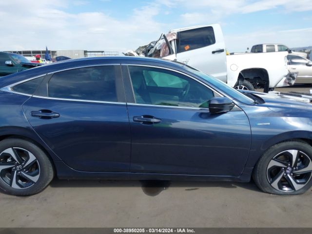 19XZE4F55ME000494 Honda INSIGHT EX