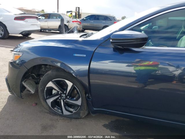 19XZE4F55ME000494 Honda INSIGHT EX