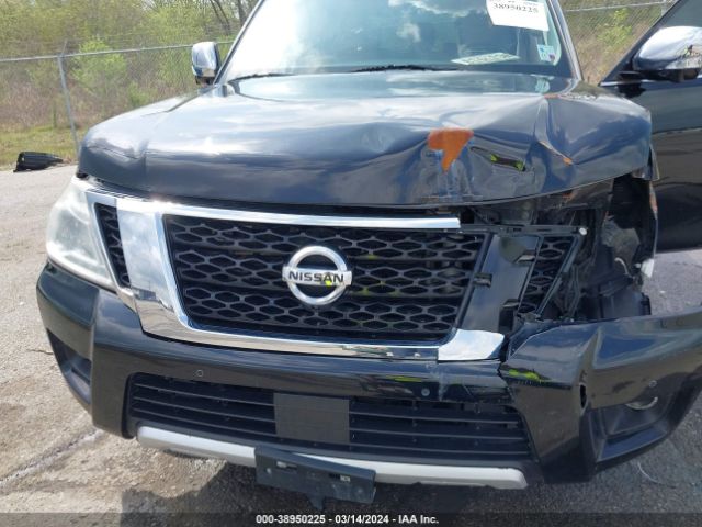 JN8AY2ND2J9050453 Nissan Armada Sl
