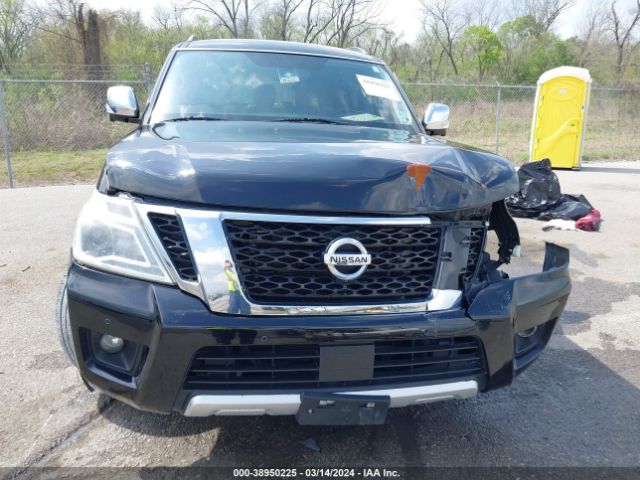 JN8AY2ND2J9050453 Nissan Armada Sl