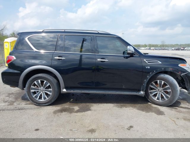 JN8AY2ND2J9050453 Nissan Armada Sl