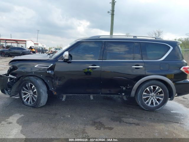 JN8AY2ND2J9050453 Nissan Armada Sl