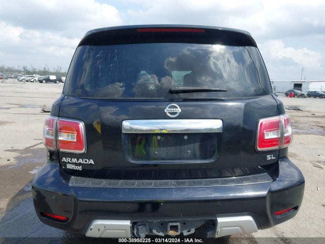 JN8AY2ND2J9050453 Nissan Armada Sl