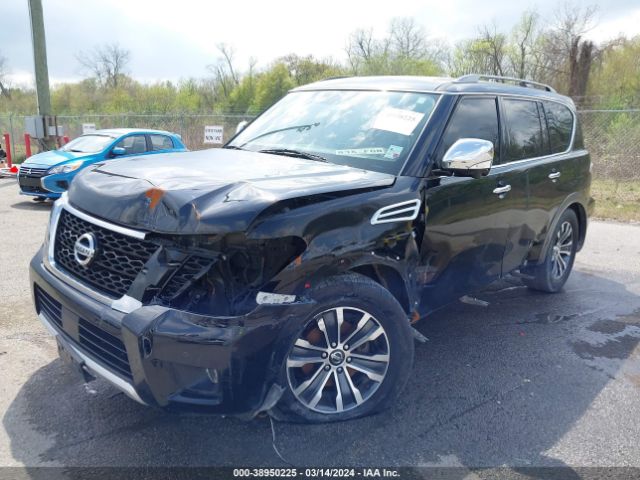 JN8AY2ND2J9050453 Nissan Armada Sl