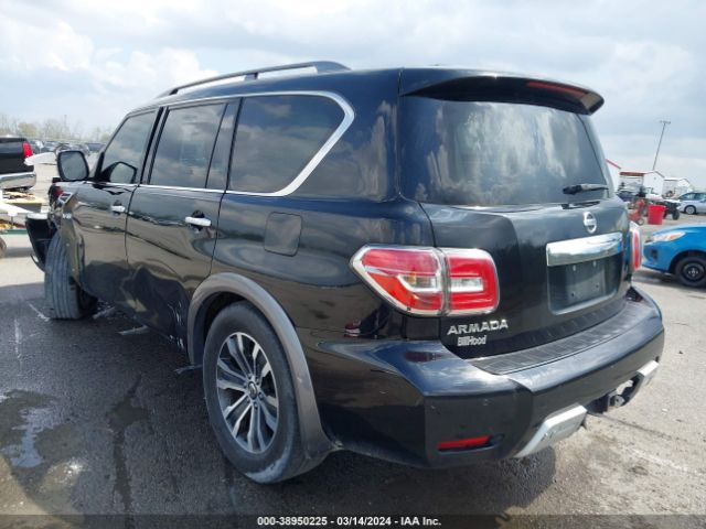 JN8AY2ND2J9050453 Nissan Armada Sl