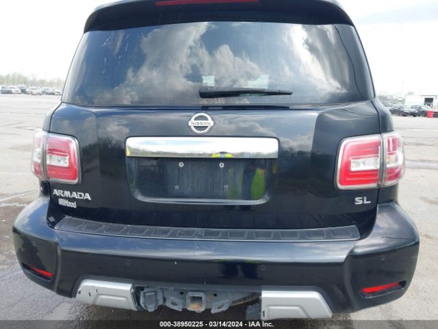 JN8AY2ND2J9050453 Nissan Armada Sl