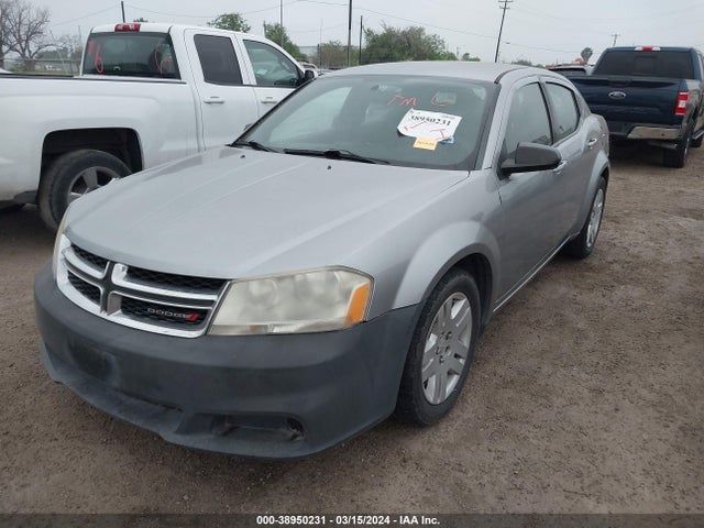Dodge AVENGER SE 2014 1C3CDZAB8EN235590 Image 2