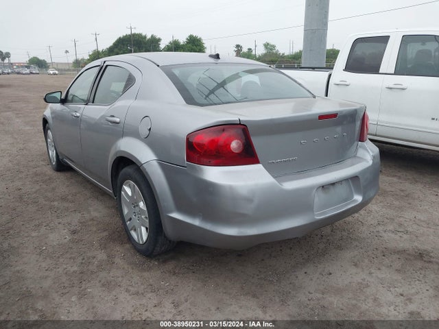 Dodge AVENGER SE 2014 1C3CDZAB8EN235590 Image 3