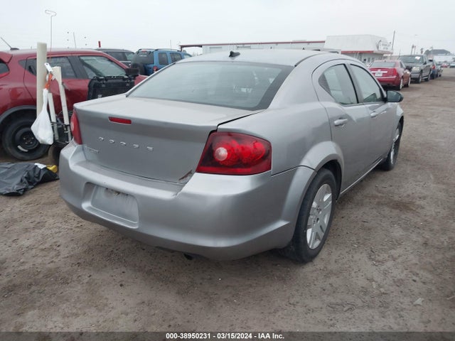 Dodge AVENGER SE 2014 1C3CDZAB8EN235590 Image 4