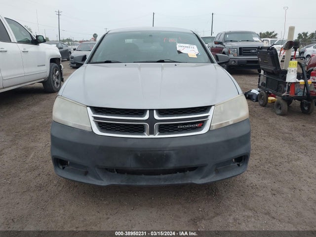 Dodge AVENGER SE 2014 1C3CDZAB8EN235590 Image 6