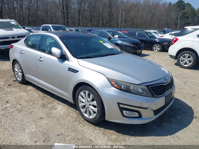 KIA OPTIMA EX 2014 5XXGN4A77EG290990 Image 1