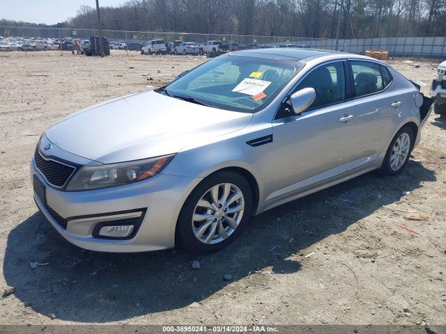 KIA OPTIMA EX 2014 5XXGN4A77EG290990 Image 2