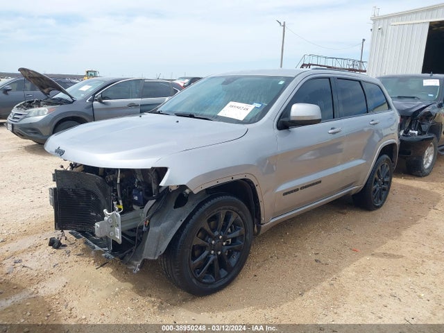 1C4RJEAG3JC221928 Jeep Grand Cherokee Altitude 4x2