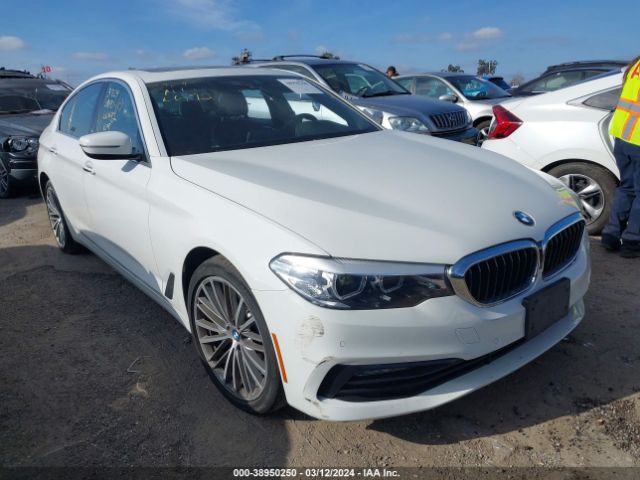 Продажа на аукционе авто 2018 Bmw 530i, vin: WBAJA5C56JWA39695, номер лота: 38950250