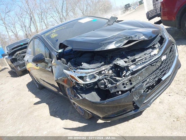 Chevrolet Cruze Ls Auto 2017 1G1BC5SM2H7210513 Image 1