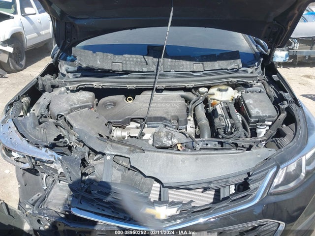 Chevrolet Cruze Ls Auto 2017 1G1BC5SM2H7210513 Image 10