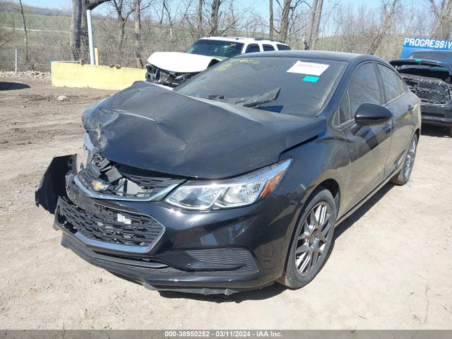 Chevrolet Cruze Ls Auto 2017 1G1BC5SM2H7210513 Image 2