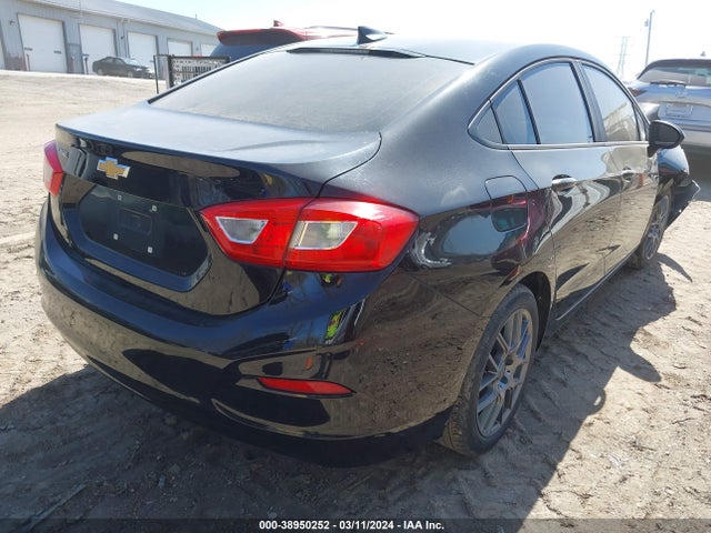 Chevrolet Cruze Ls Auto 2017 1G1BC5SM2H7210513 Image 4