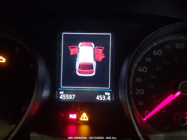 1V2KR2CA4JC566563 Volkswagen Atlas 3.6l V6 Se