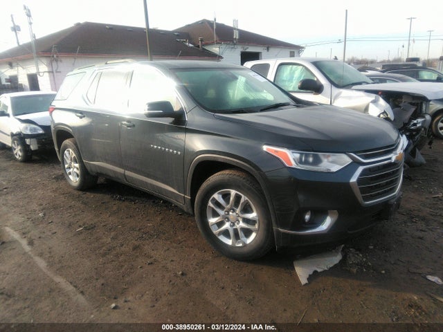 Chevrolet Traverse Awd Lt Cloth 2021 1GNEVGKW0MJ210588 главное изображение
