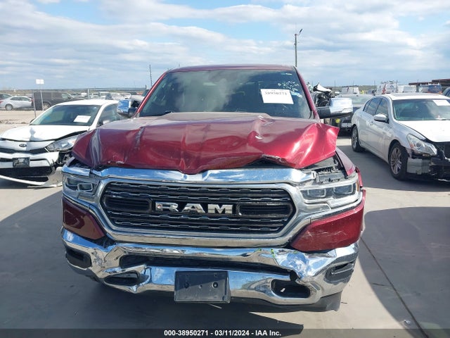 1C6RREHT6KN614489 RAM 1500 Limited  4x2 5'7 Box