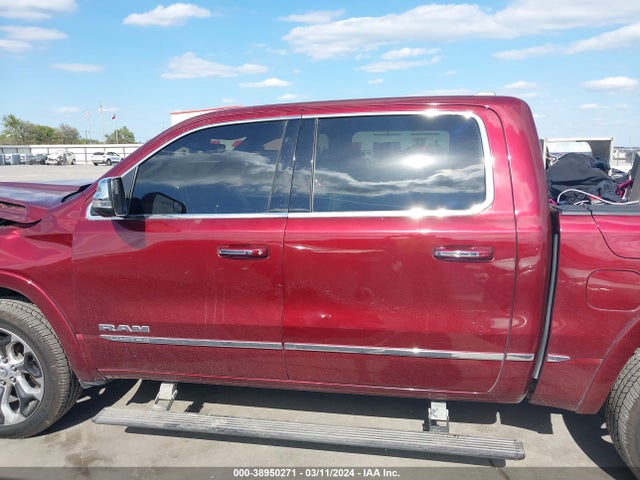 1C6RREHT6KN614489 RAM 1500 Limited  4x2 5'7 Box