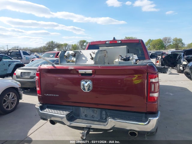 1C6RREHT6KN614489 RAM 1500 Limited  4x2 5'7 Box