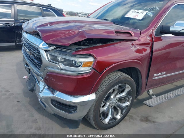 1C6RREHT6KN614489 RAM 1500 Limited  4x2 5'7 Box