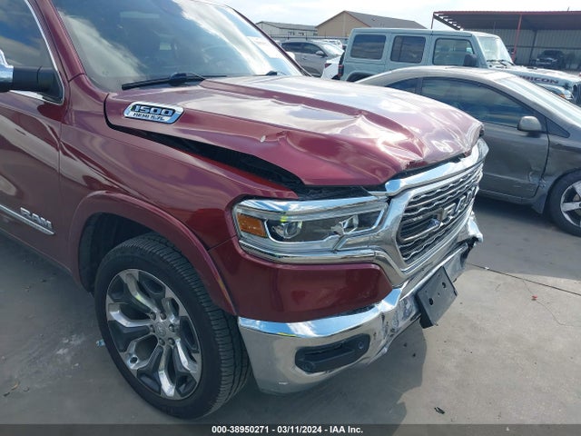 1C6RREHT6KN614489 RAM 1500 Limited  4x2 5'7 Box