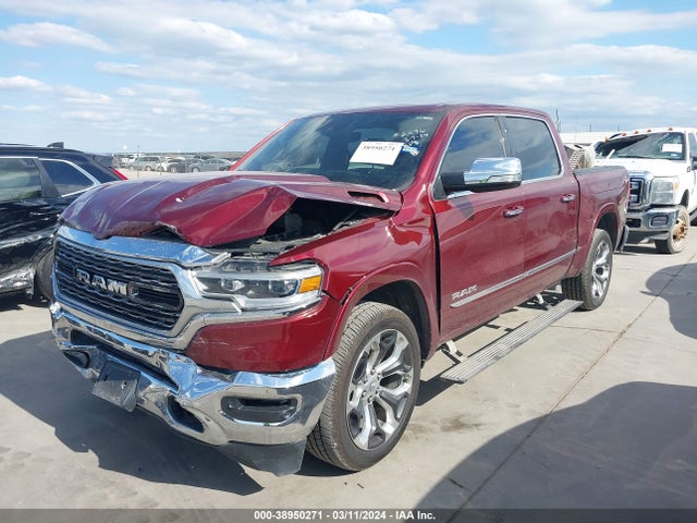 1C6RREHT6KN614489 RAM 1500 Limited  4x2 5'7 Box