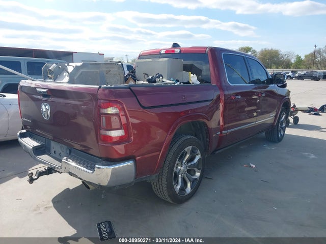 1C6RREHT6KN614489 RAM 1500 Limited  4x2 5'7 Box