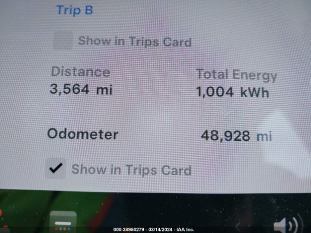 5YJ3E1EA1JF154435 Tesla Model 3 Long Range/mid Range