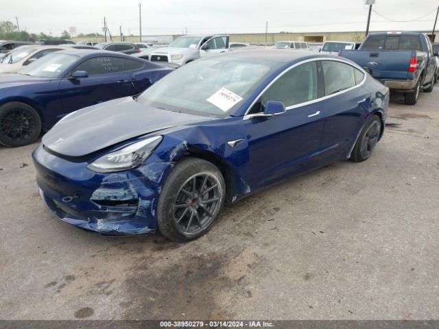 5YJ3E1EA1JF154435 Tesla Model 3 Long Range/mid Range