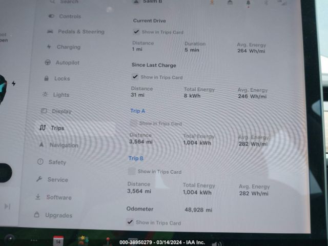 5YJ3E1EA1JF154435 Tesla Model 3 Long Range/mid Range