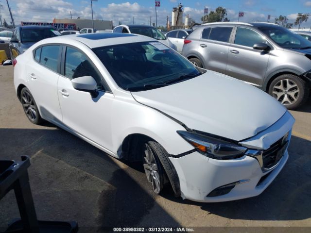 Auction sale of the 2018 Mazda Mazda3 Grand Touring, vin: 3MZBN1W38JM175707, lot number: 38950302