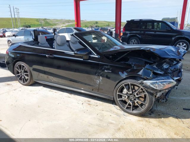 WDDWK6EB1JF742199 Mercedes-Benz Amg C 43 4matic