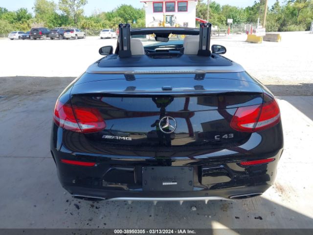 WDDWK6EB1JF742199 Mercedes-Benz Amg C 43 4matic